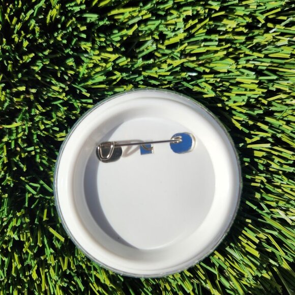 Warriors Warrior Cats Sandstorm Pin Round Lapel Pinback Handmade Badge Cat Music - Picture 2 of 5